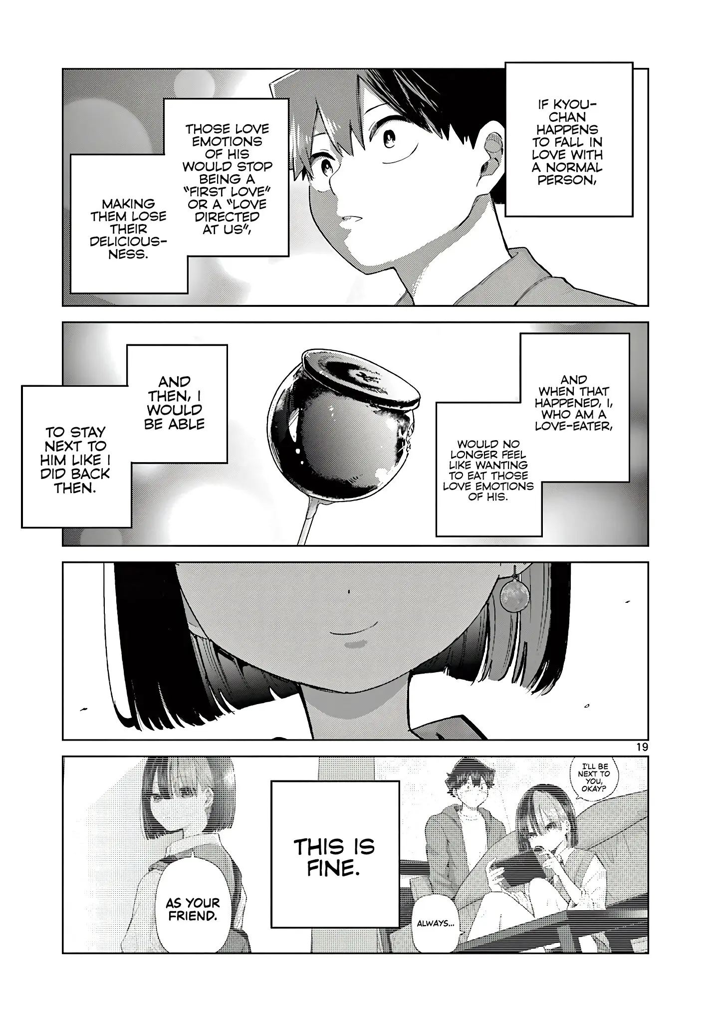Koibami Shoujo - Chapter 22 - Page 19