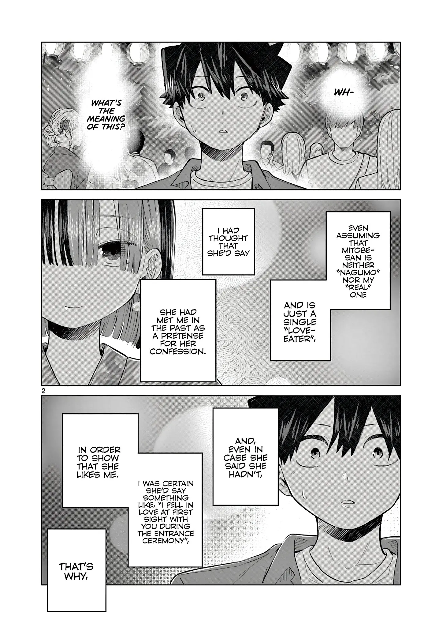 Koibami Shoujo - Chapter 23 - Page 2