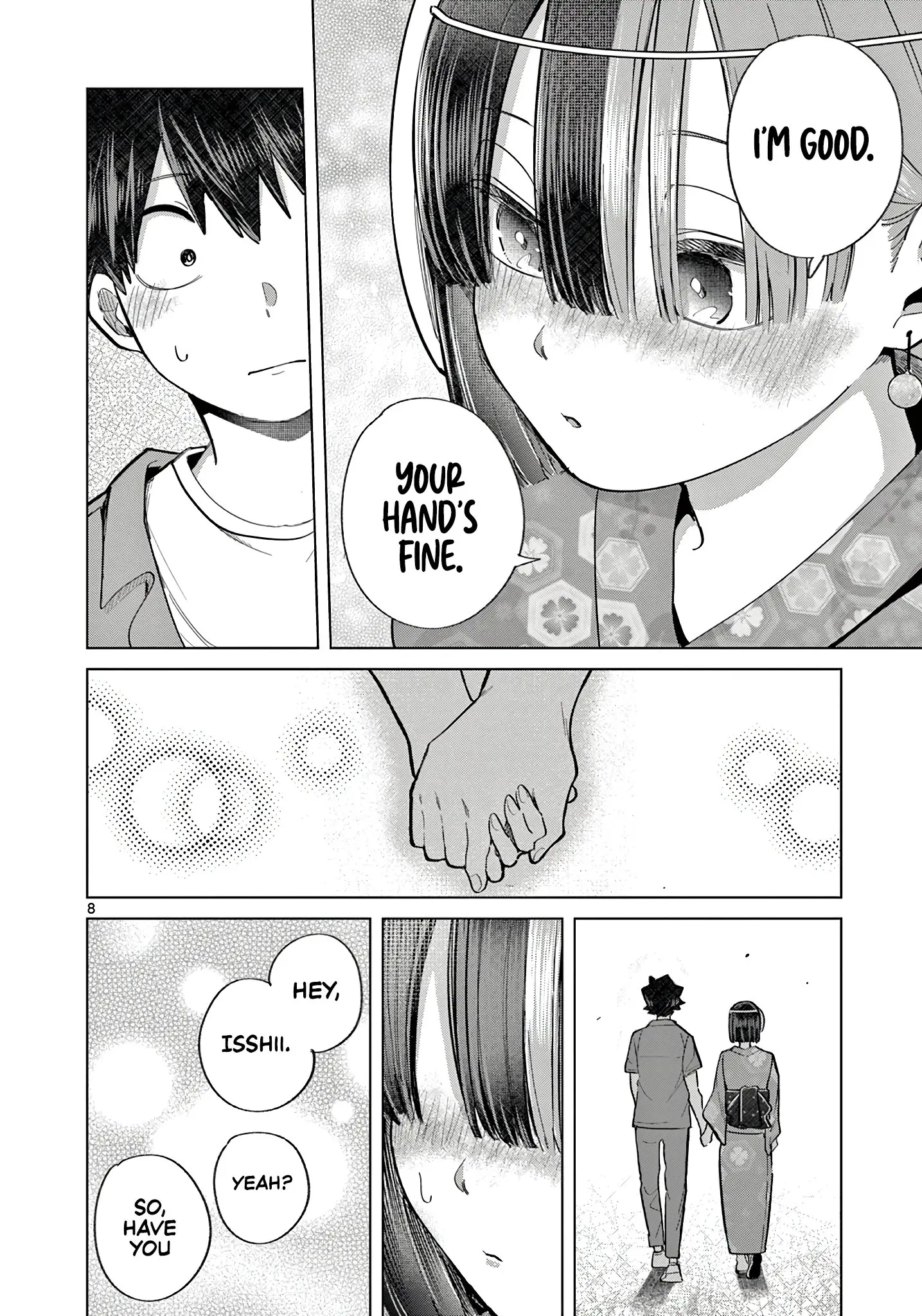 Koibami Shoujo - Chapter 23 - Page 8