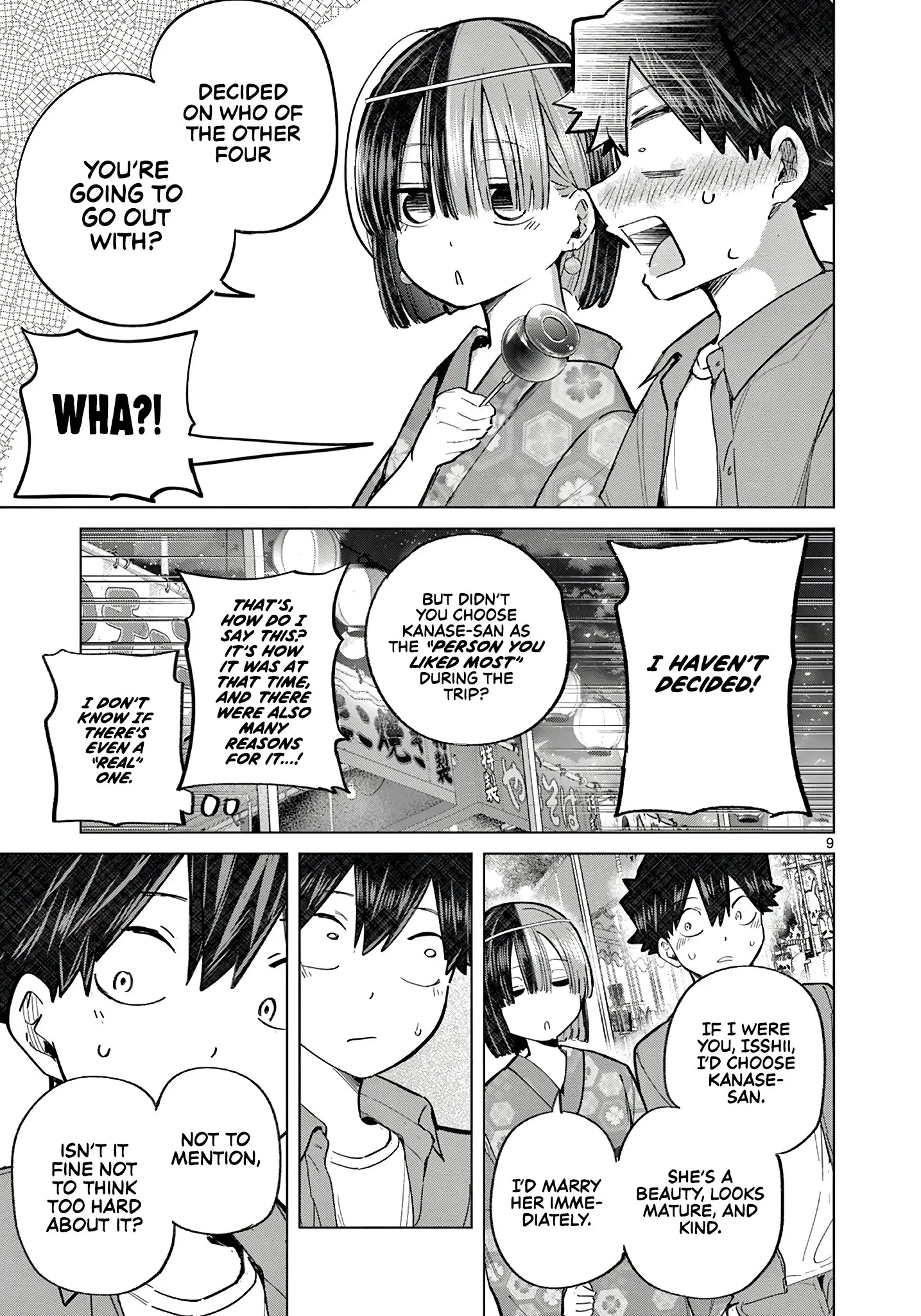 Koibami Shoujo - Chapter 23 - Page 9