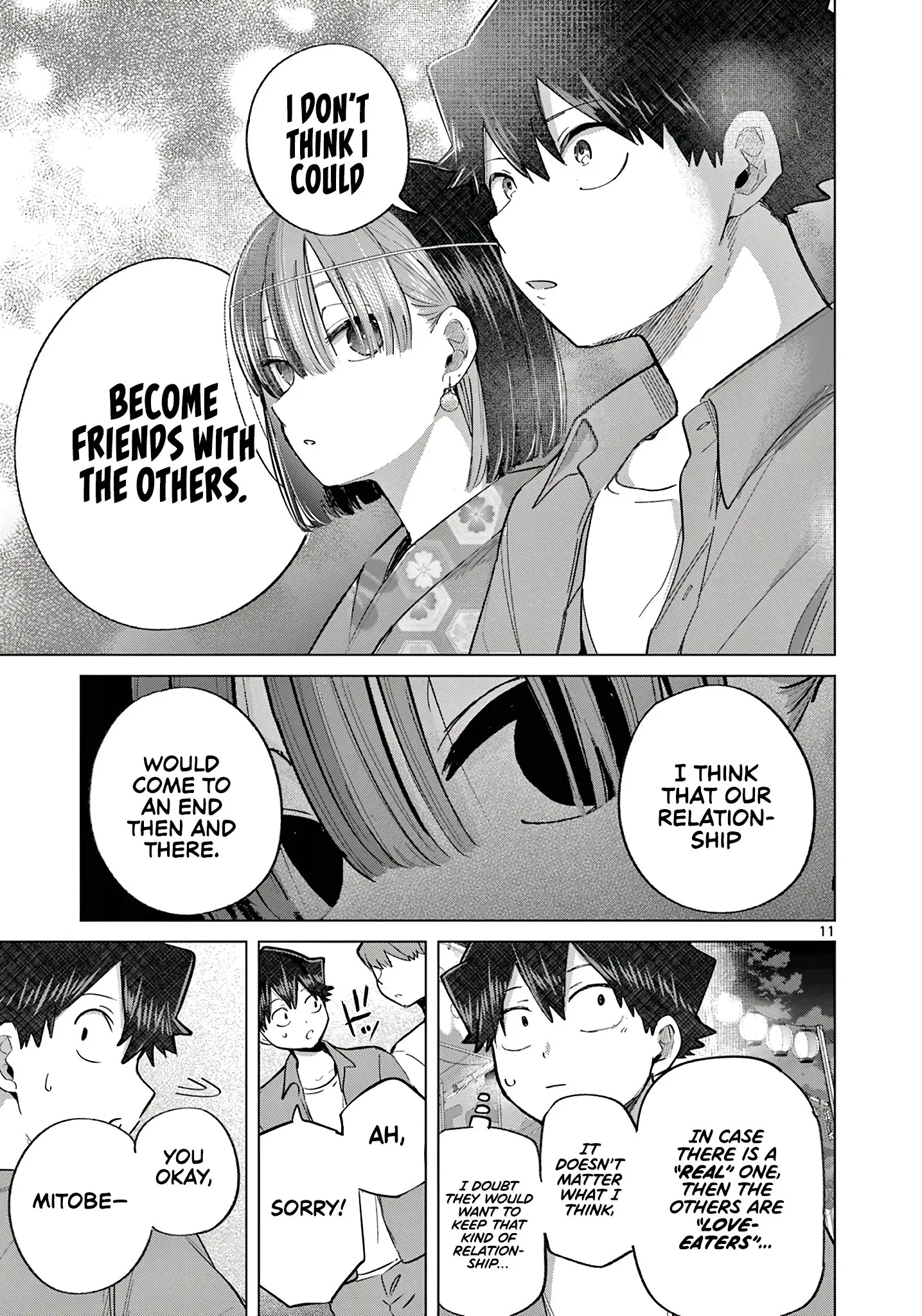 Koibami Shoujo - Chapter 23 - Page 11