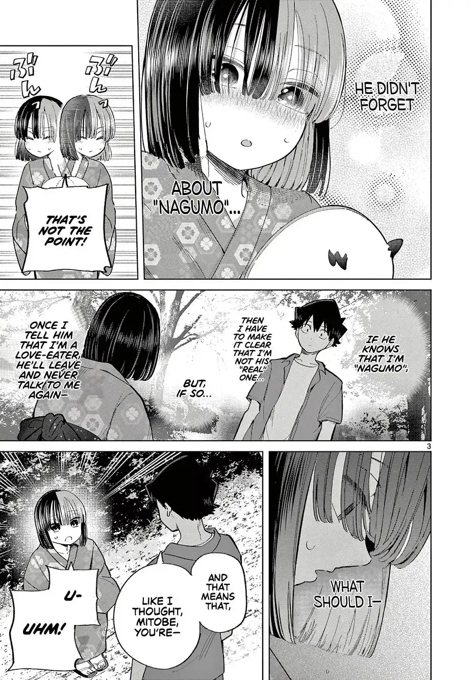 Koibami Shoujo - Chapter 24 - Page 3