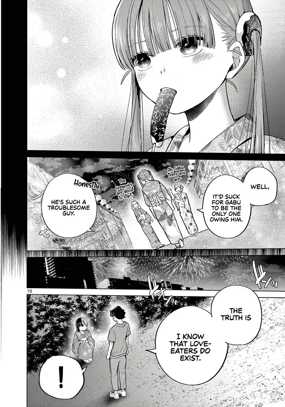 Koibami Shoujo - Chapter 24 - Page 10