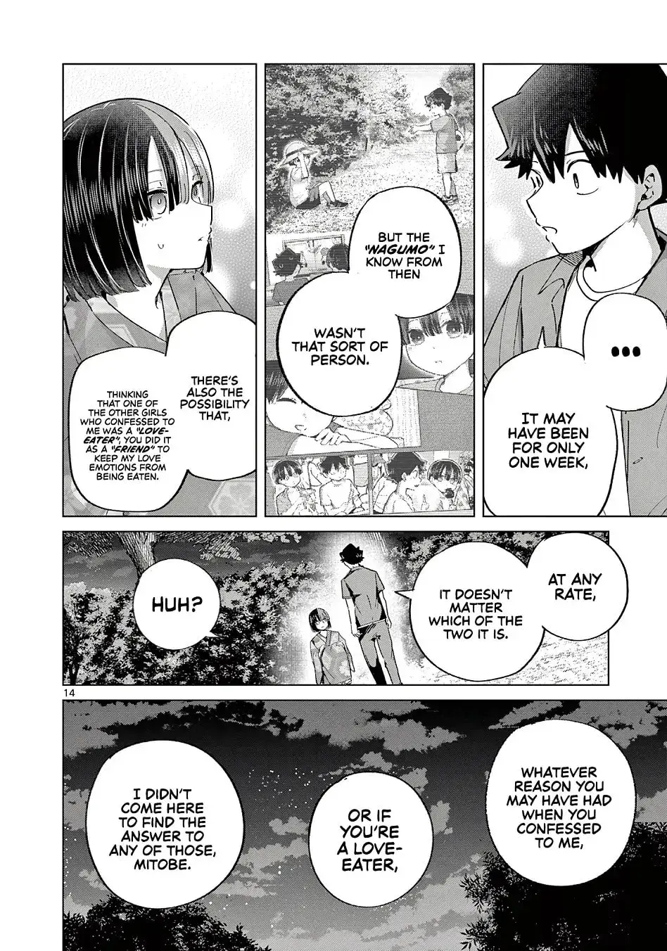 Koibami Shoujo - Chapter 24 - Page 14