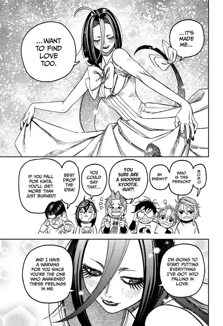 Dandadan Manga - Chapter 120 - Page 5