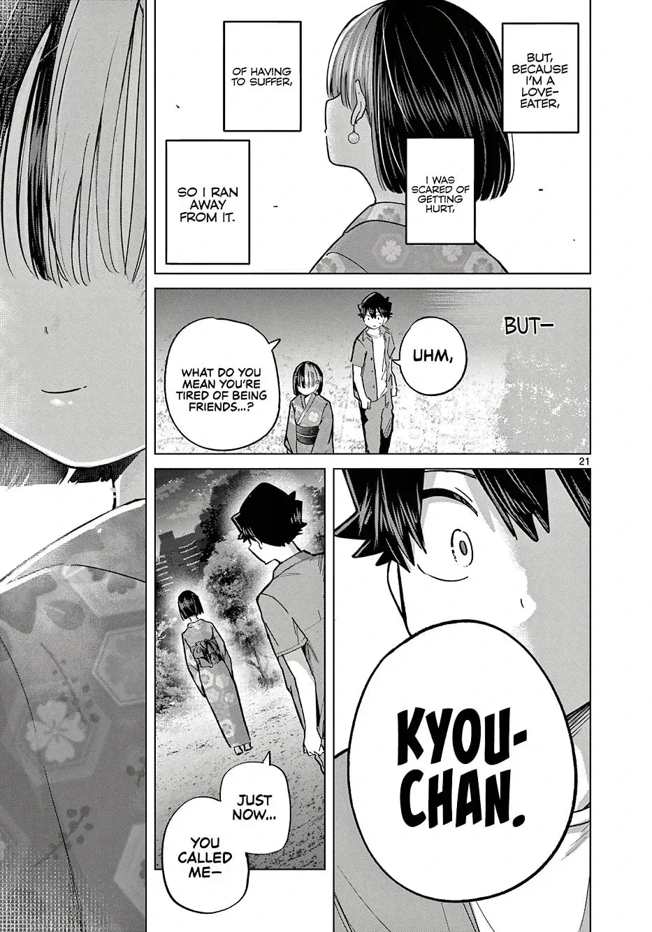 Koibami Shoujo - Chapter 24 - Page 20