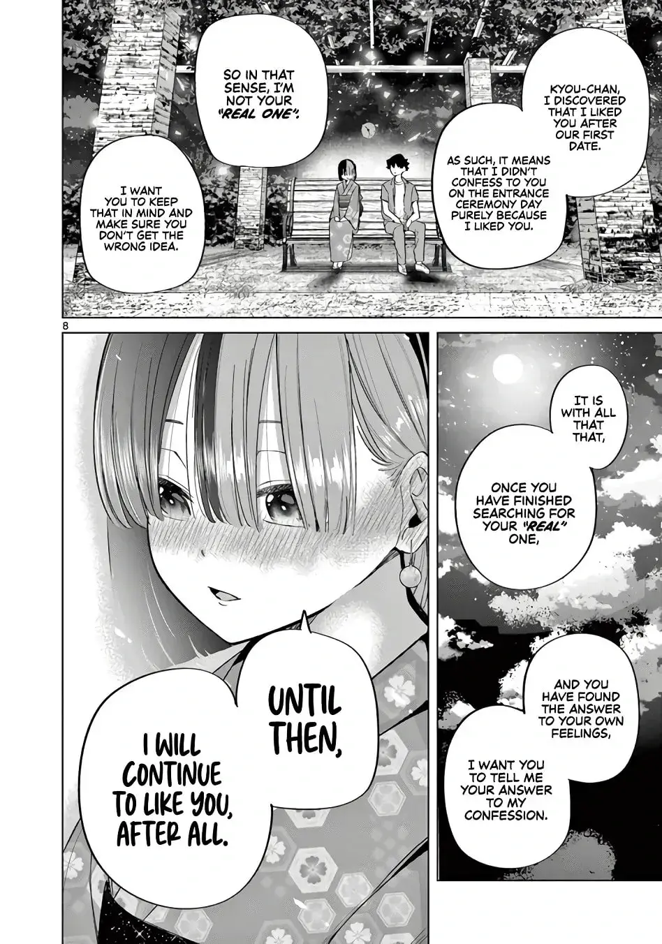 Koibami Shoujo - Chapter 25 - Page 8