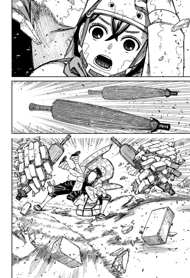 Dandadan Manga - Chapter 136 - Page 10