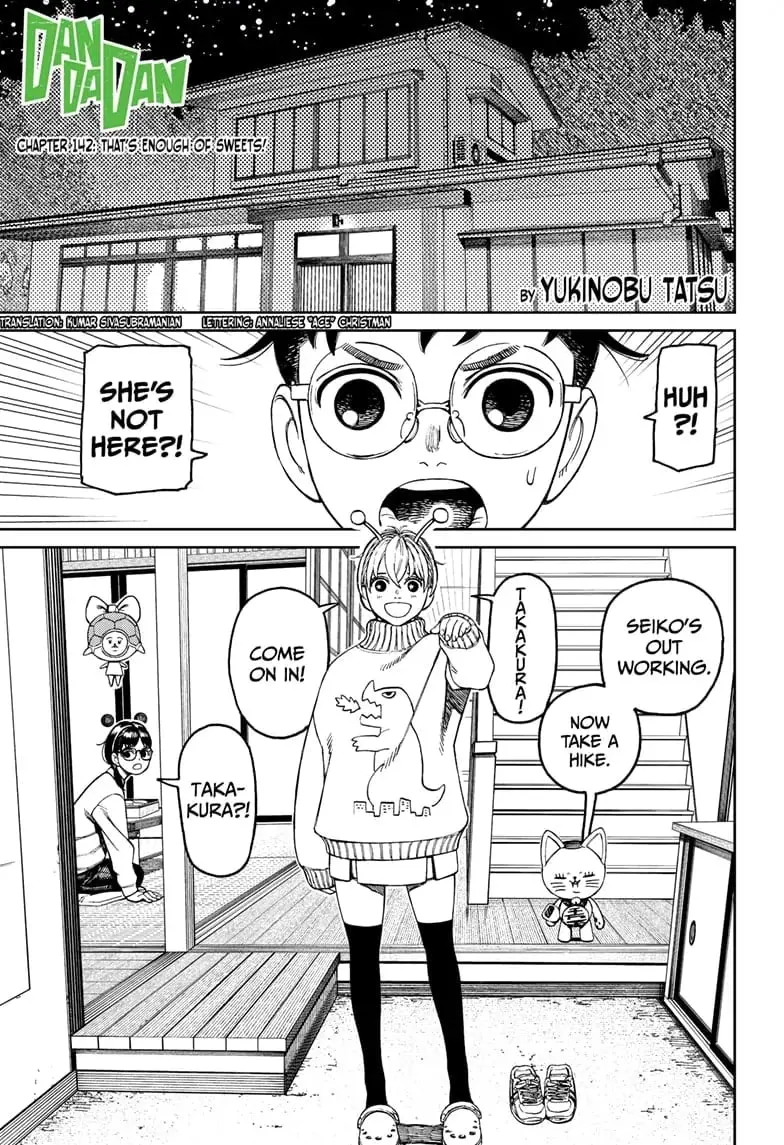 Dandadan Manga - Chapter 142 - Page 1