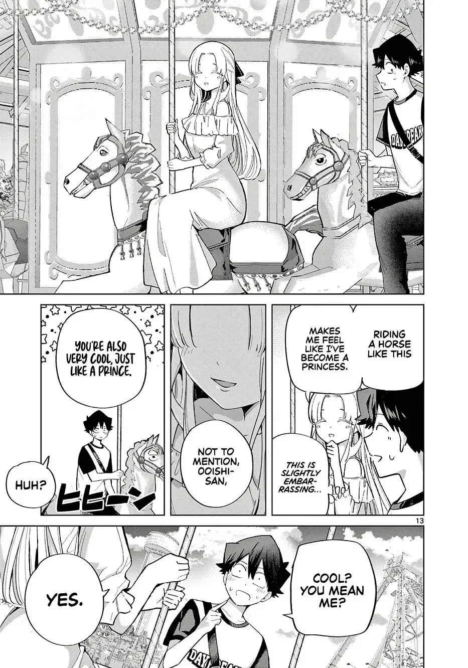 Koibami Shoujo - Chapter 26 - Page 13