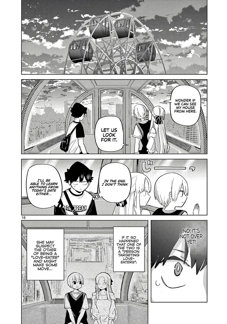 Koibami Shoujo - Chapter 26 - Page 16