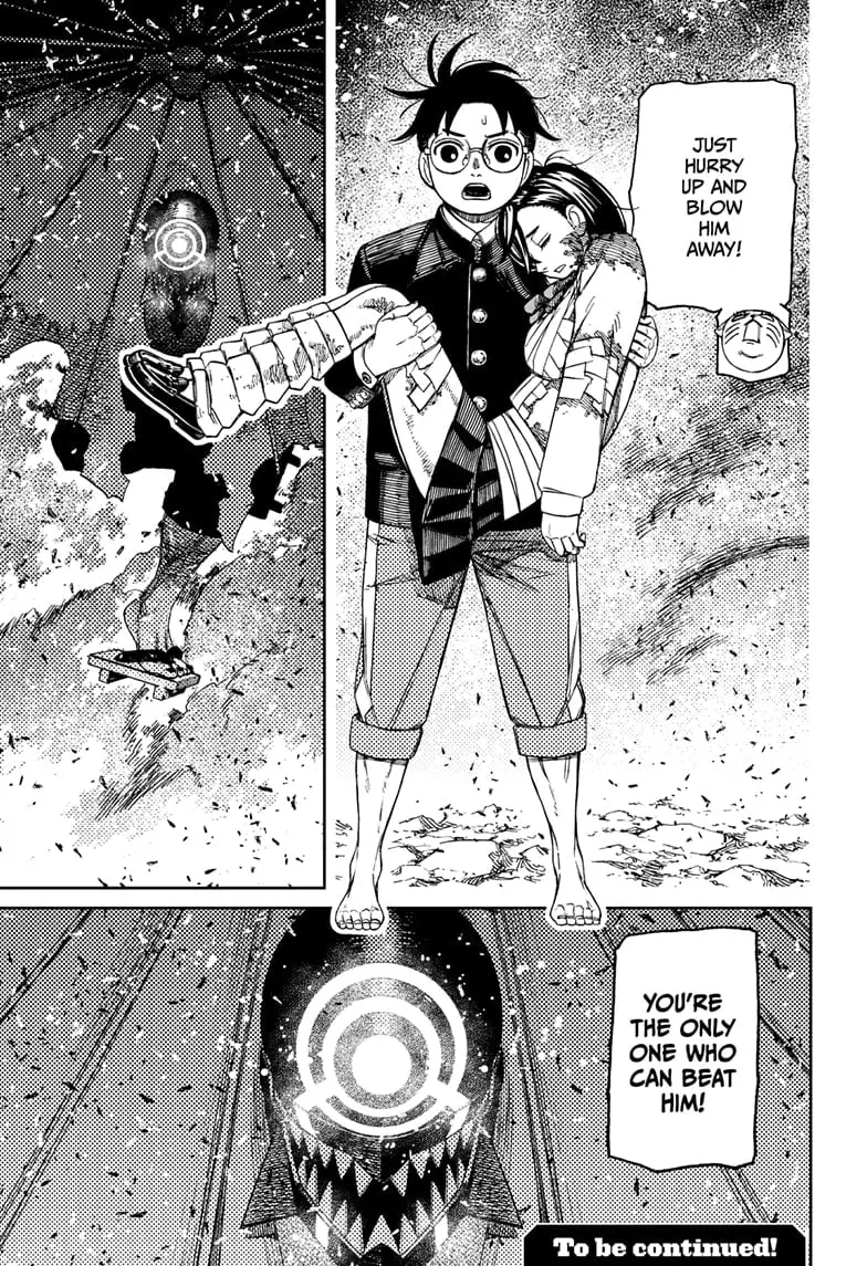 Dandadan Manga - Chapter 150 - Page 18