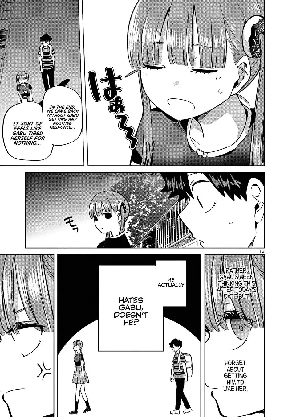 Koibami Shoujo - Chapter 27 - Page 13