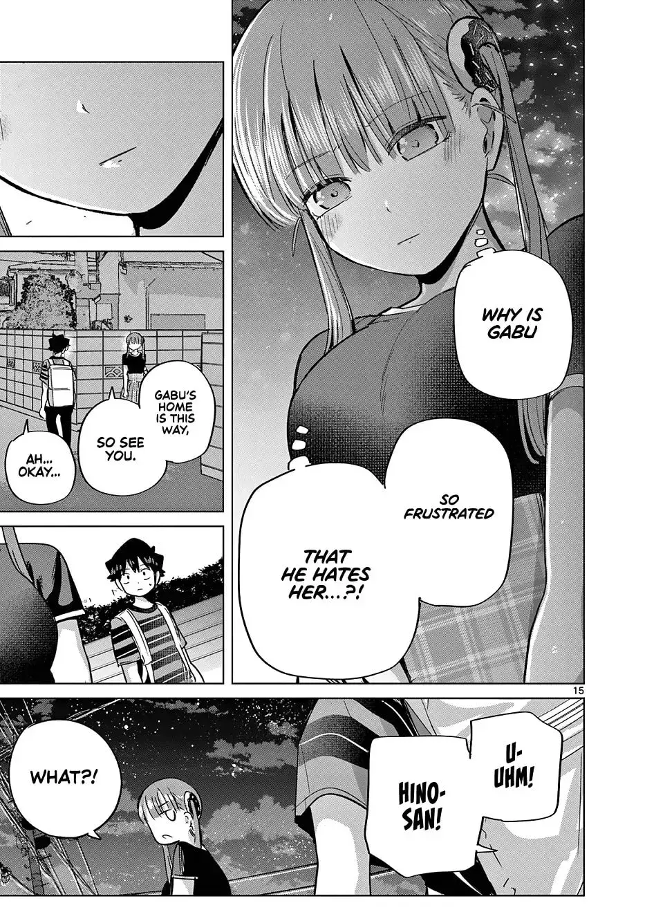 Koibami Shoujo - Chapter 27 - Page 15