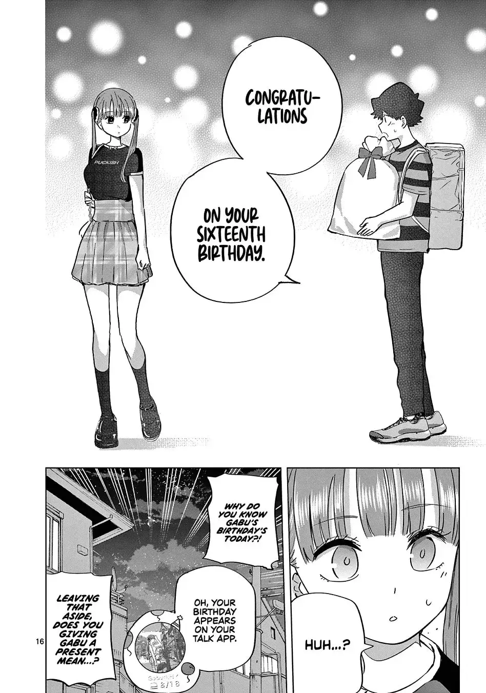 Koibami Shoujo - Chapter 27 - Page 16