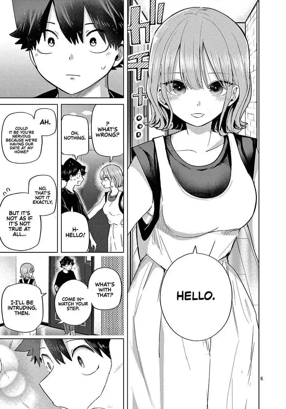 Koibami Shoujo - Chapter 28 - Page 5