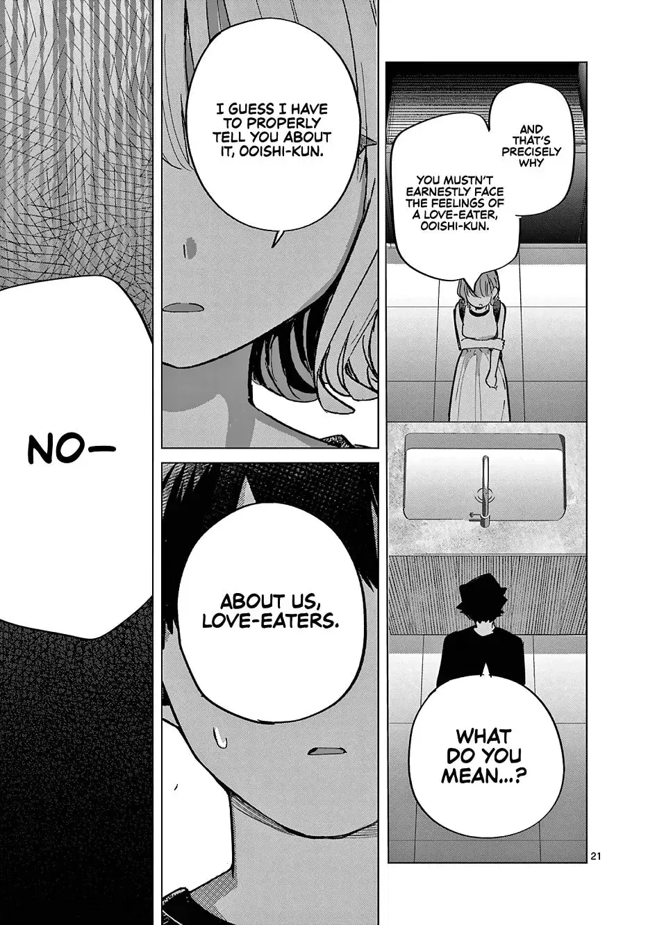 Koibami Shoujo - Chapter 28 - Page 21