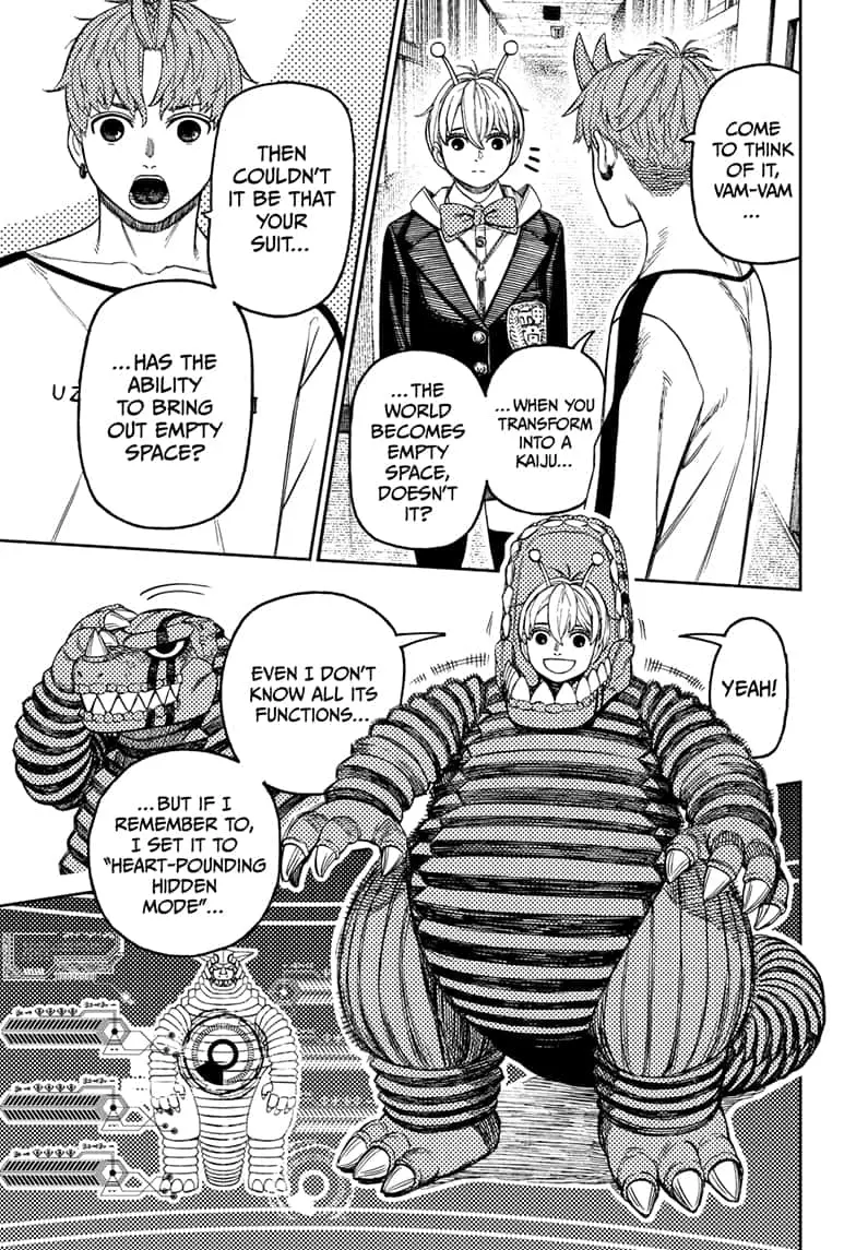 Dandadan Manga - Chapter 173 - Page 11