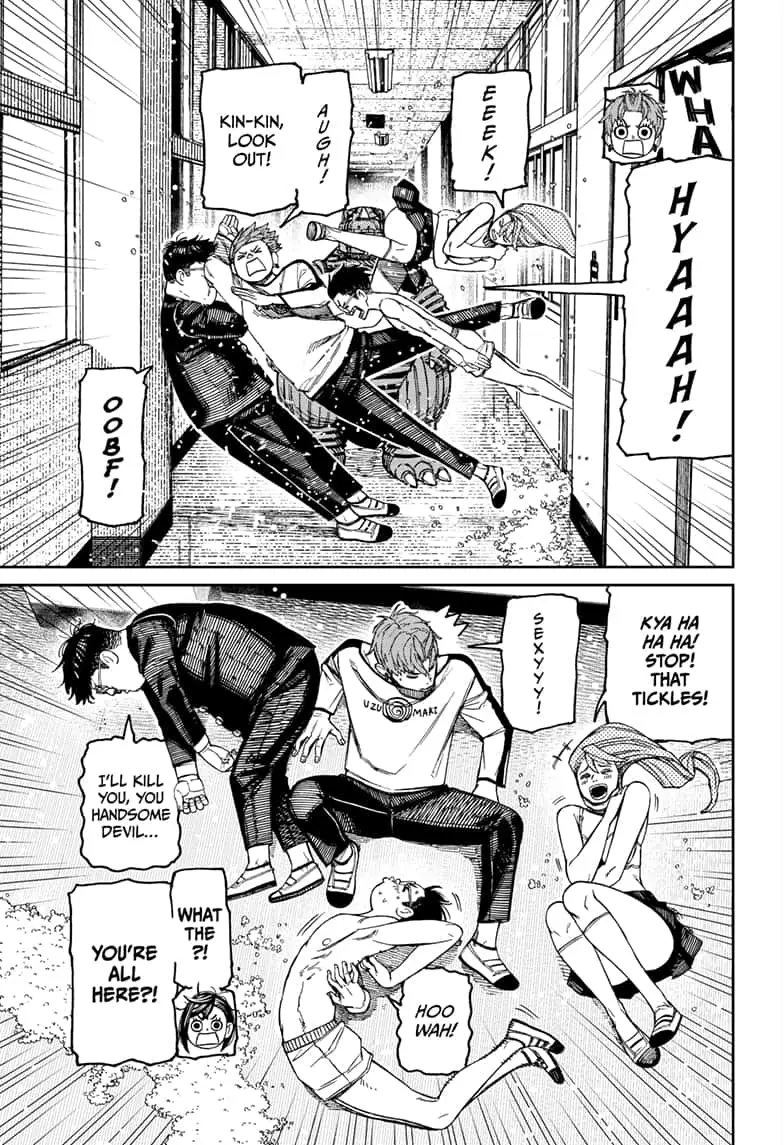 Dandadan Manga - Chapter 173 - Page 13