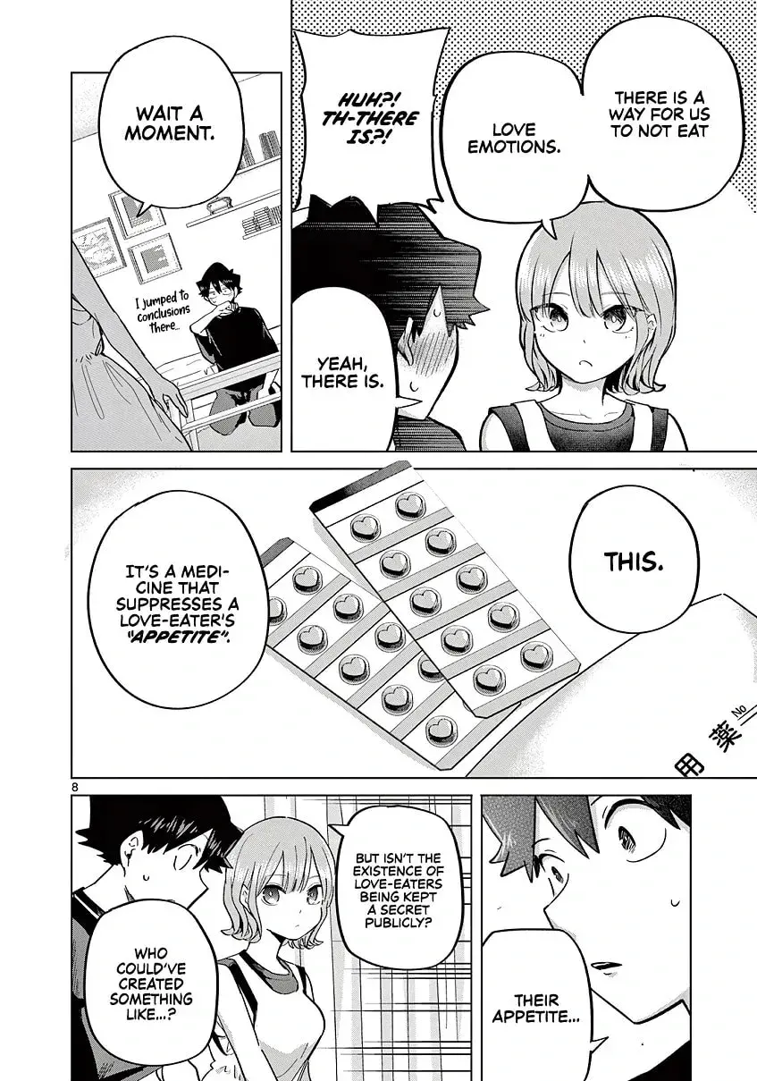 Koibami Shoujo - Chapter 29 - Page 8