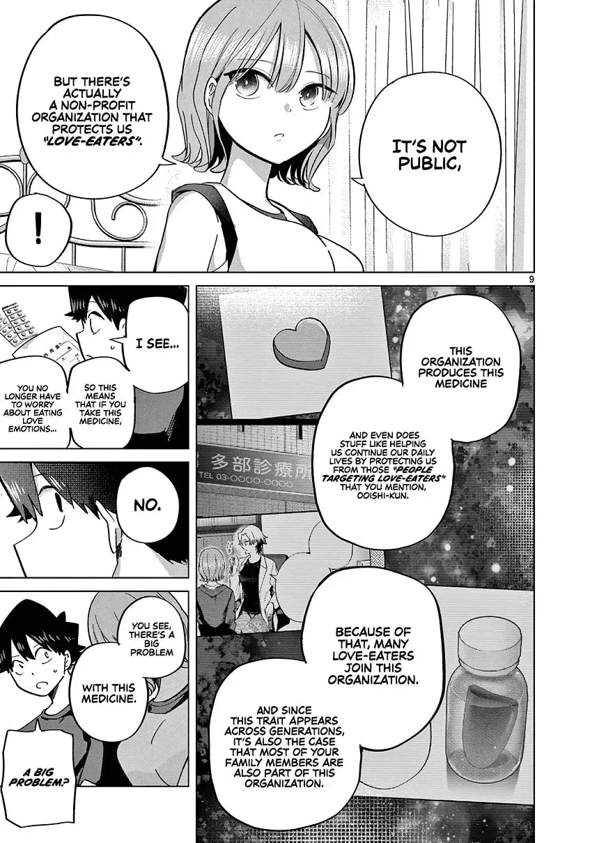 Koibami Shoujo - Chapter 29 - Page 9