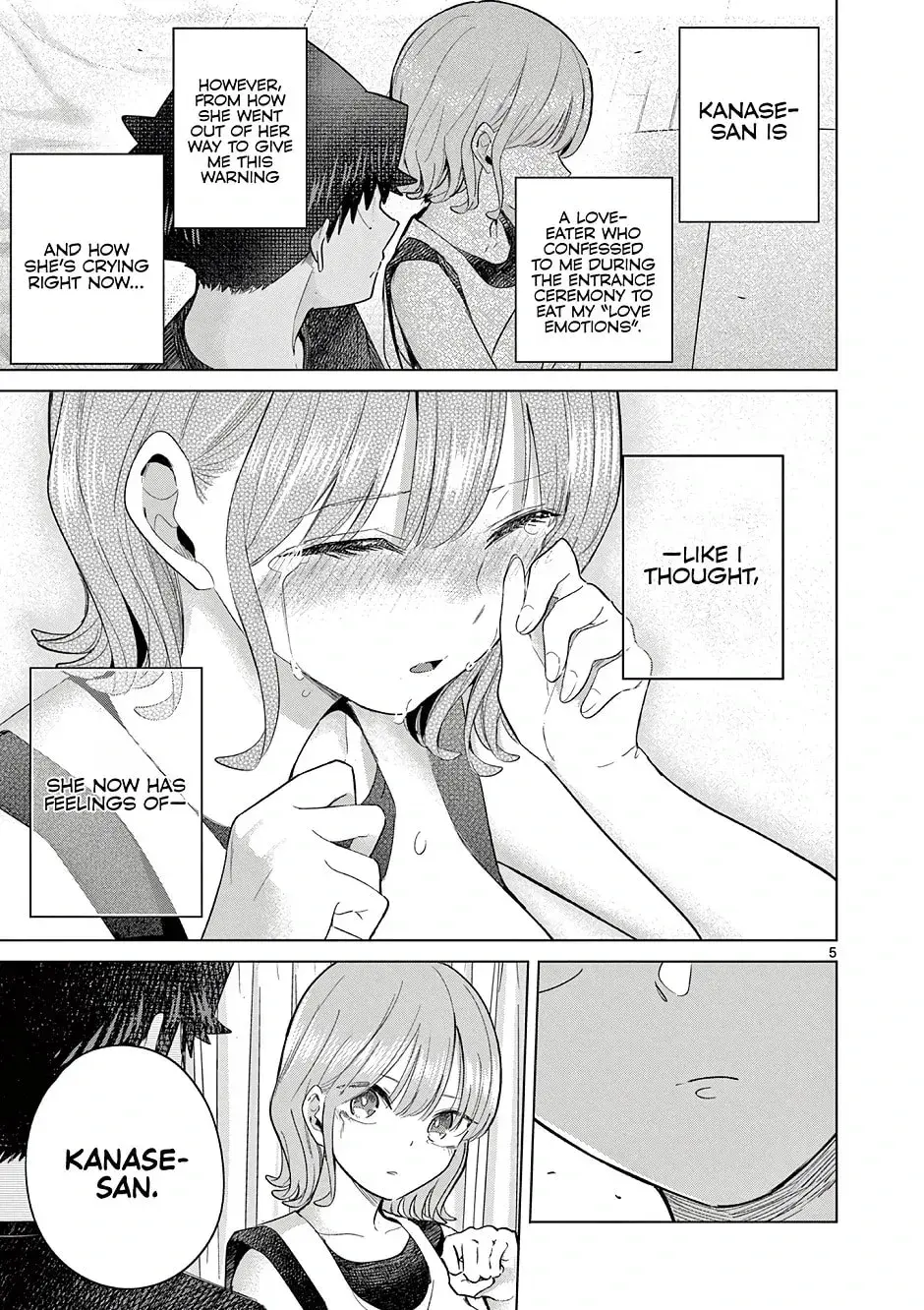 Koibami Shoujo - Chapter 30 - Page 5