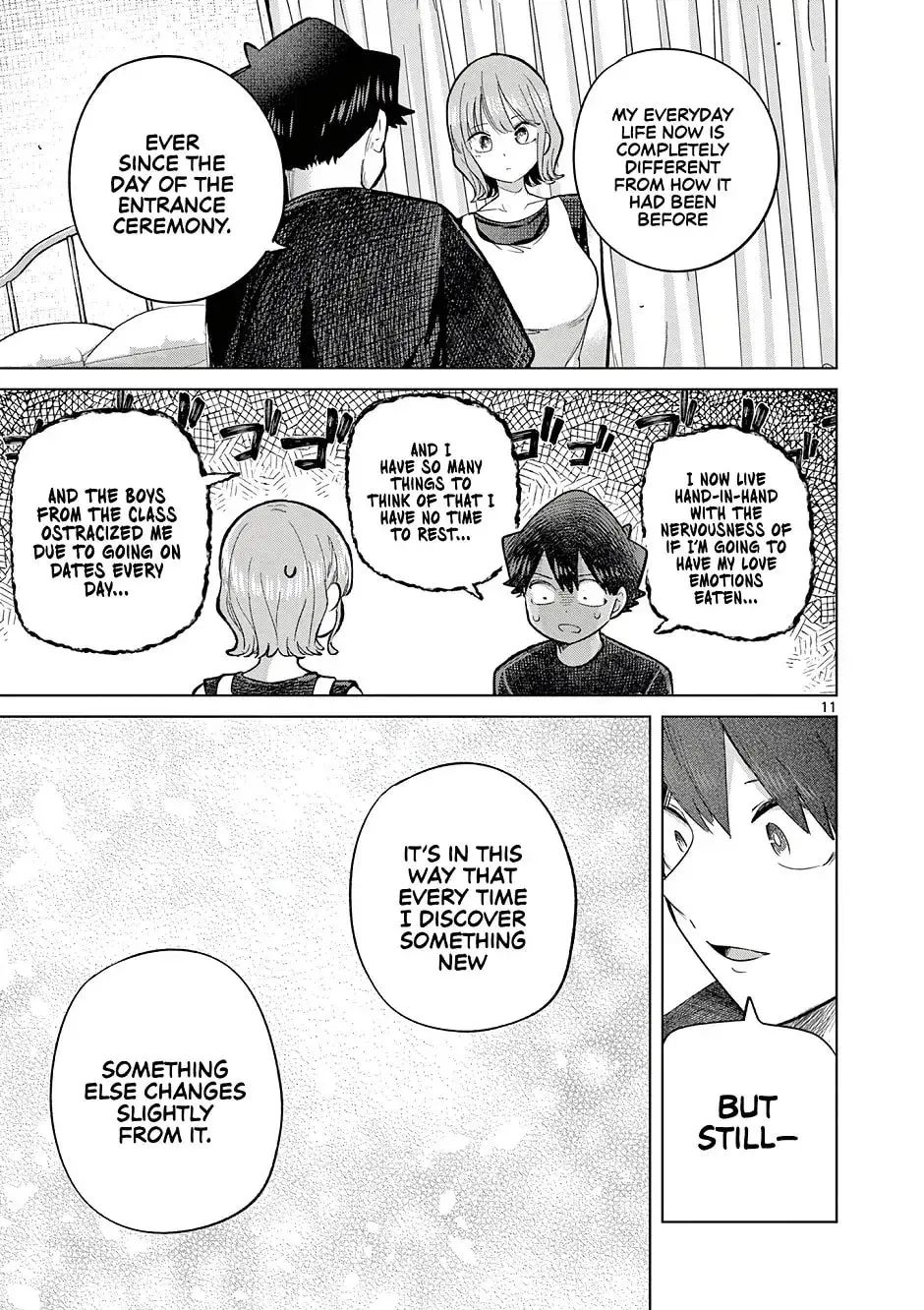 Koibami Shoujo - Chapter 30 - Page 11