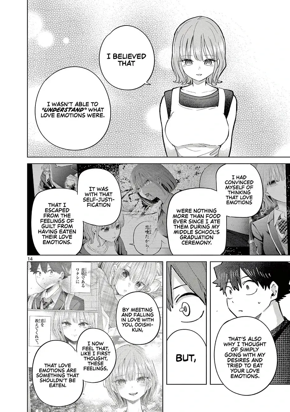 Koibami Shoujo - Chapter 30 - Page 14