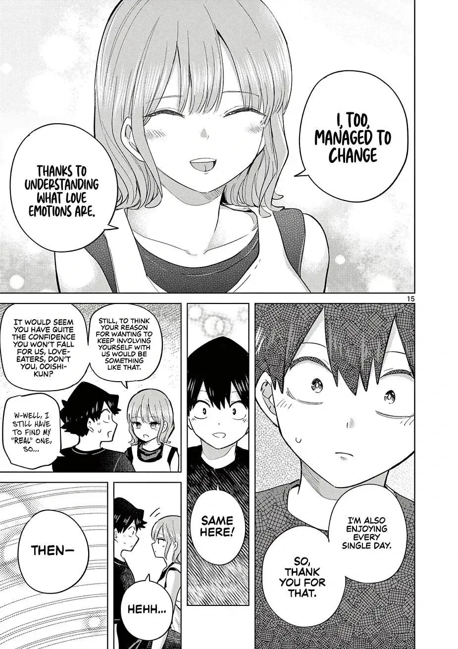 Koibami Shoujo - Chapter 30 - Page 15