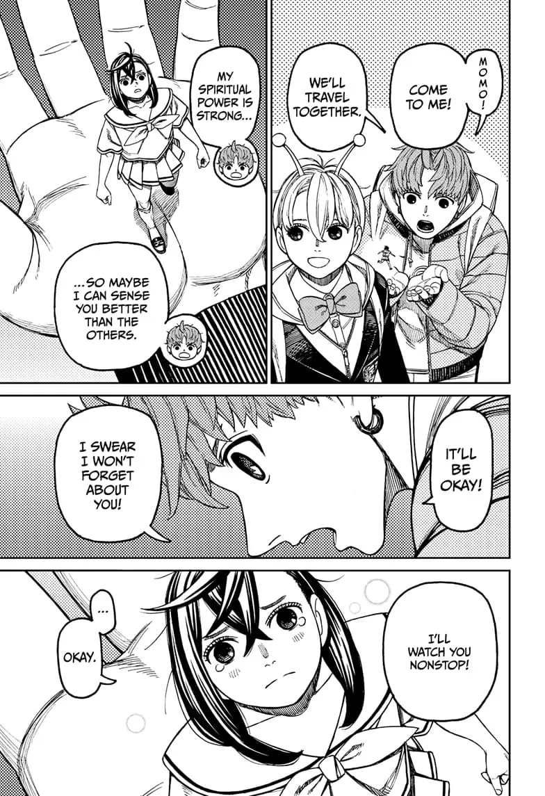 Dandadan Manga - Chapter 192 - Page 5