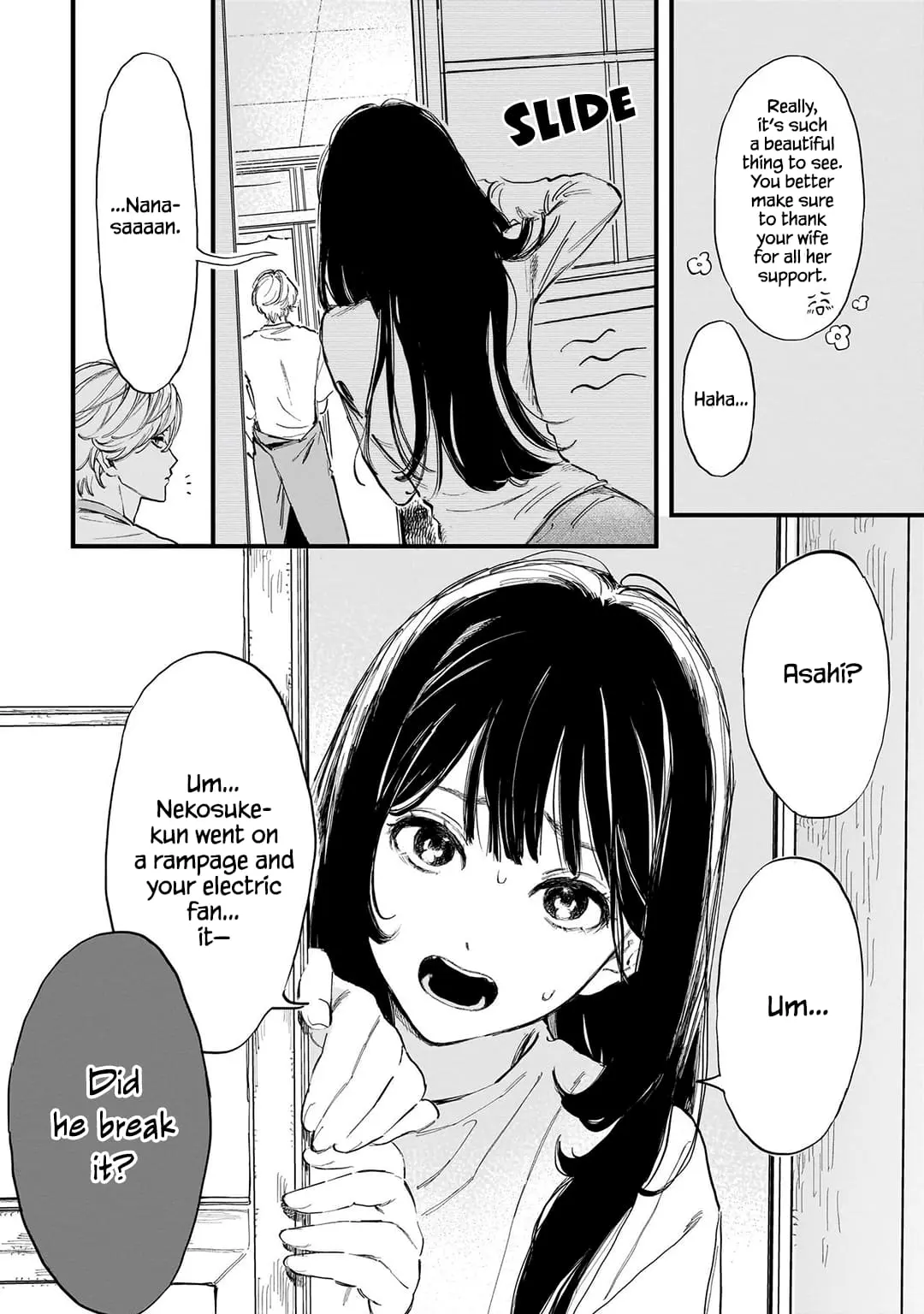 Kingyoya-san no Karisome Fuufu - Chapter 1 - Page 8