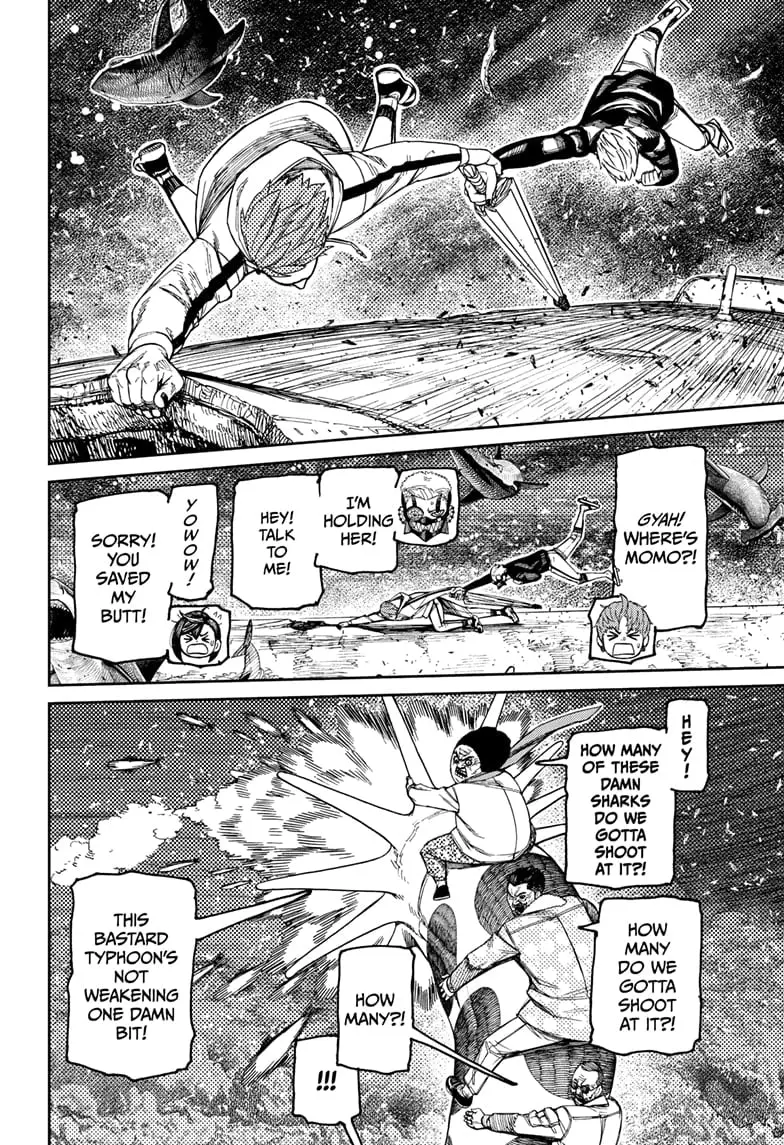Dandadan Manga - Chapter 197 - Page 8