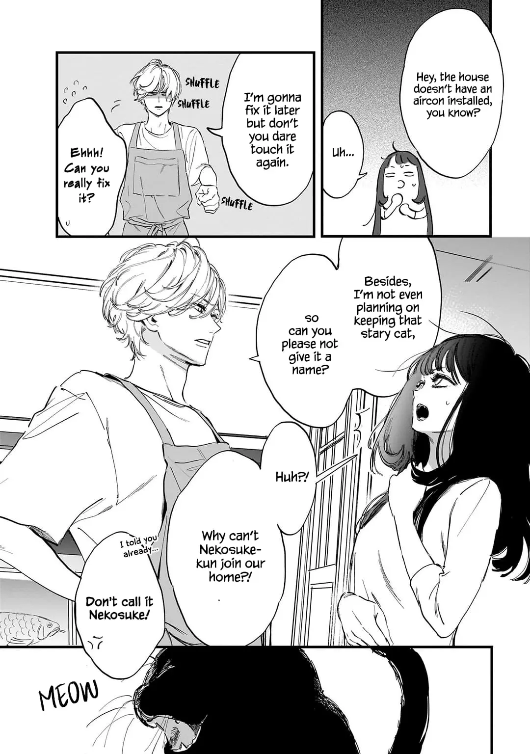 Kingyoya-san no Karisome Fuufu - Chapter 1 - Page 9