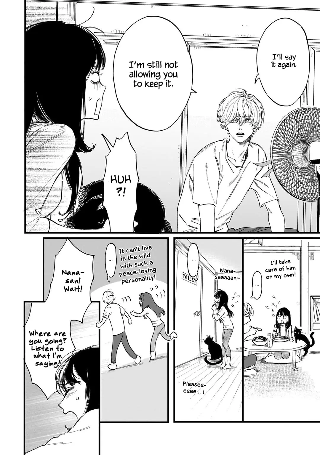 Kingyoya-san no Karisome Fuufu - Chapter 1 - Page 14