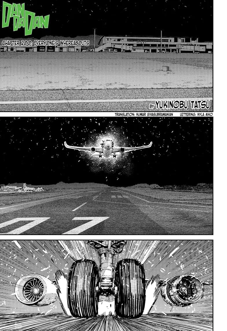 Dandadan Manga - Chapter 200 - Page 1