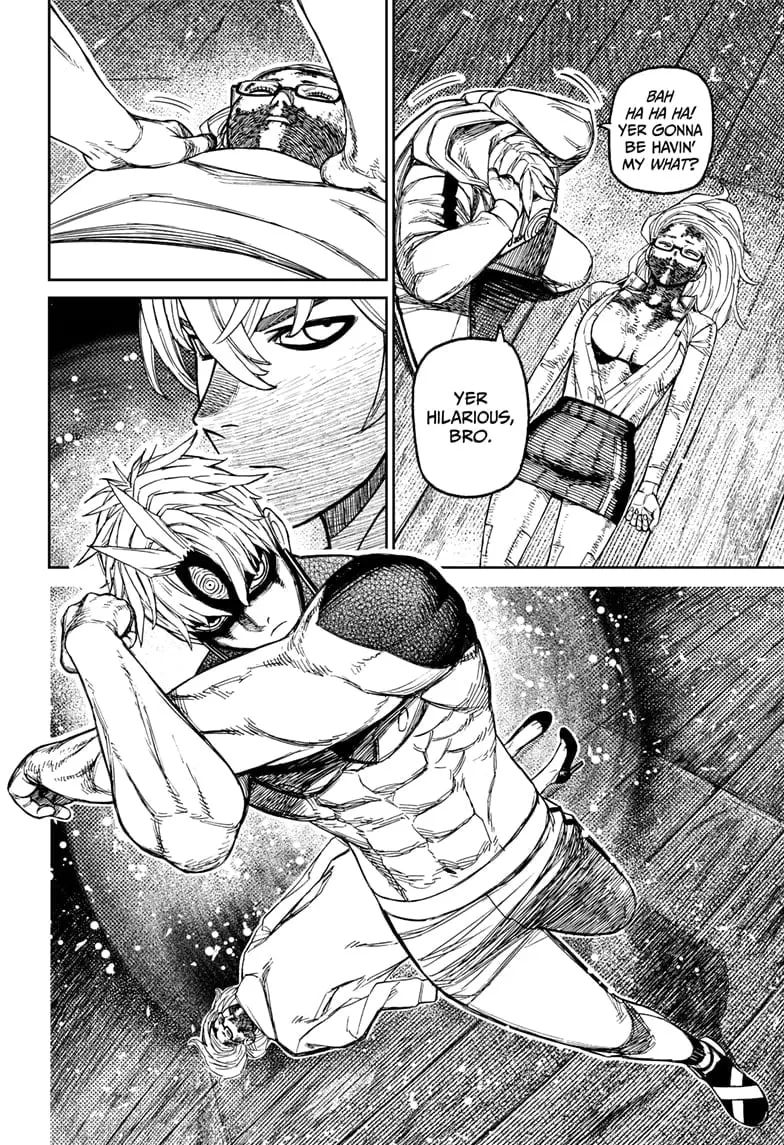 Dandadan Manga - Chapter 204 - Page 6