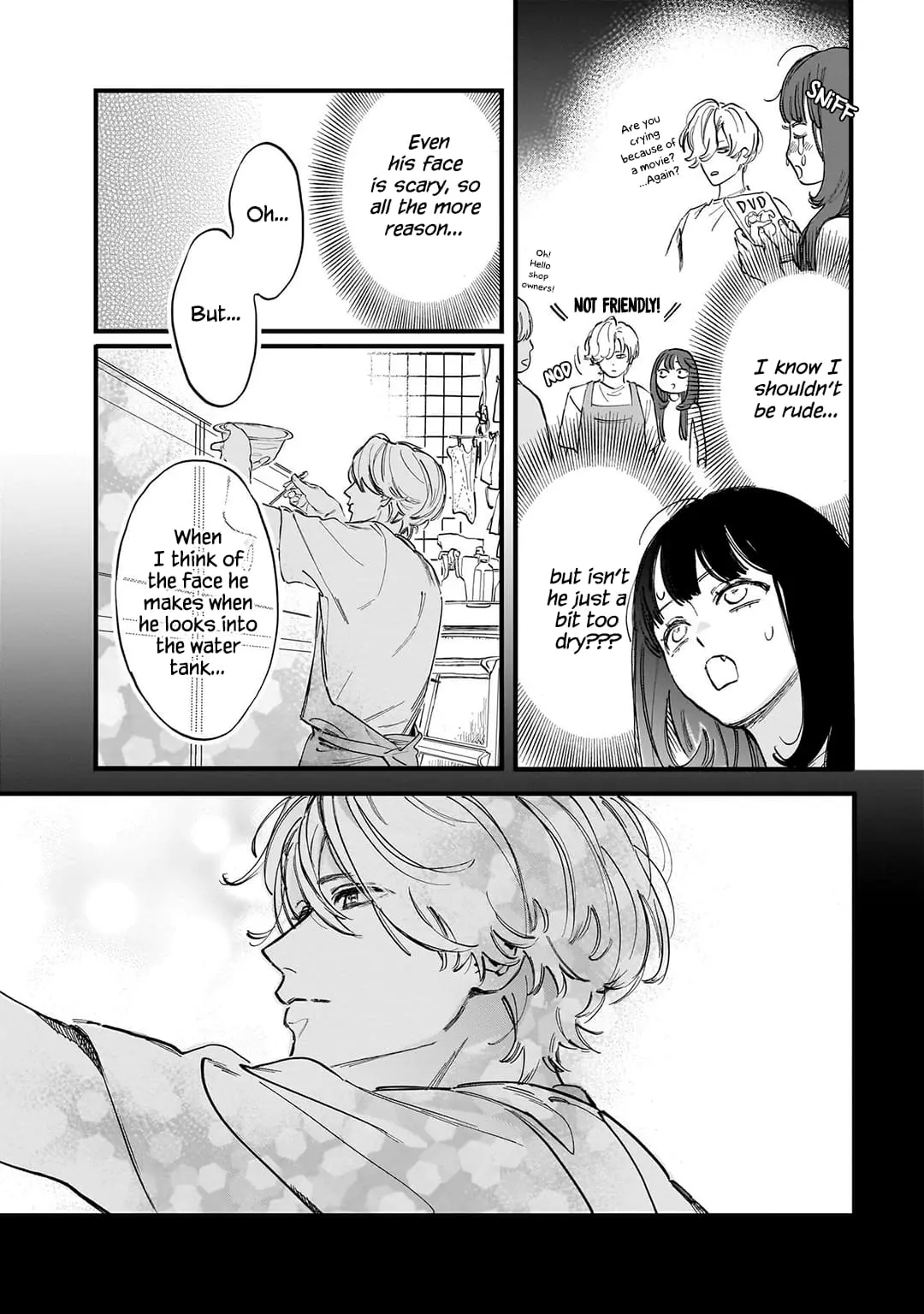 Kingyoya-san no Karisome Fuufu - Chapter 1 - Page 23