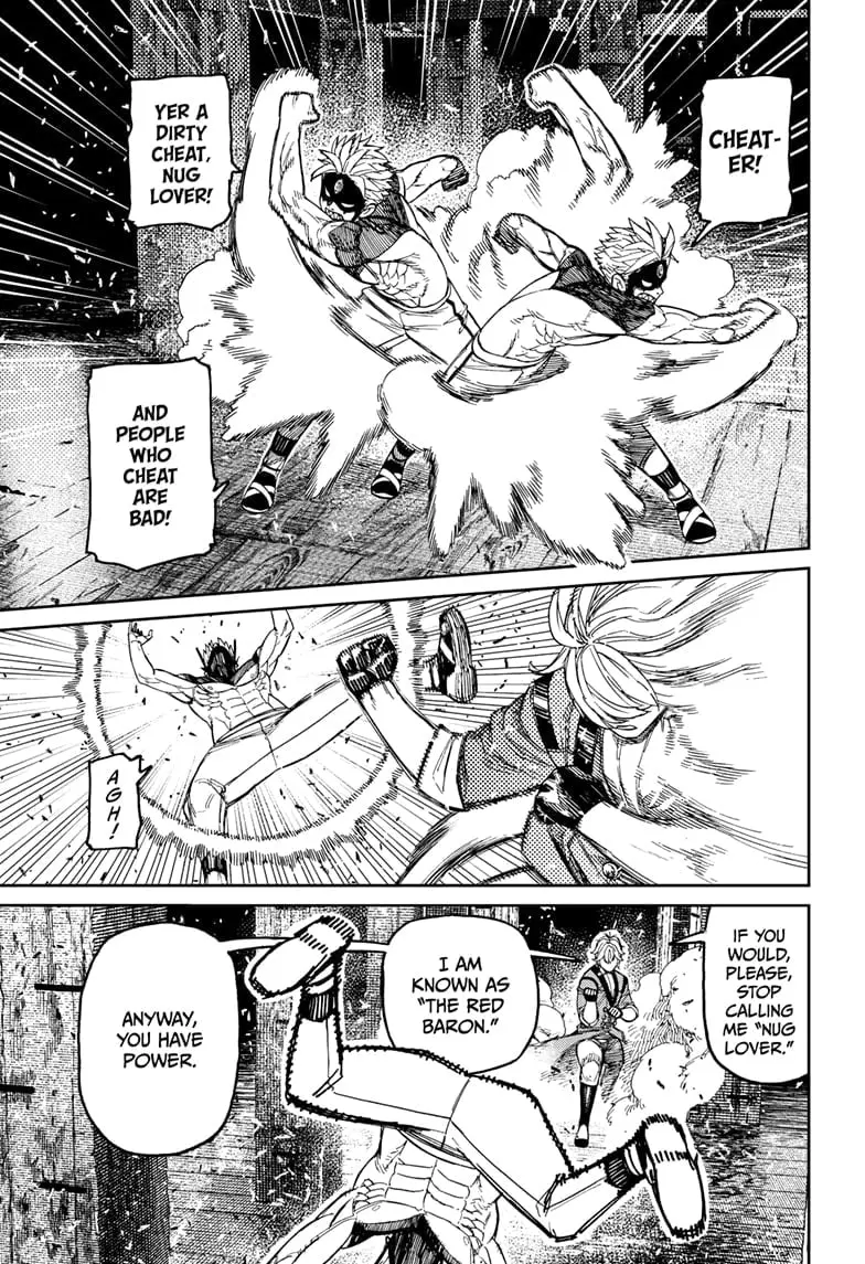 Dandadan Manga - Chapter 204 - Page 15