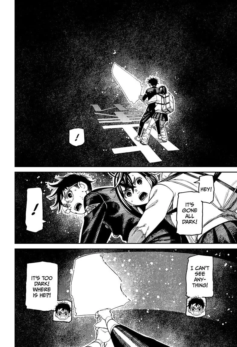 Dandadan Manga - Chapter 218 - Page 10
