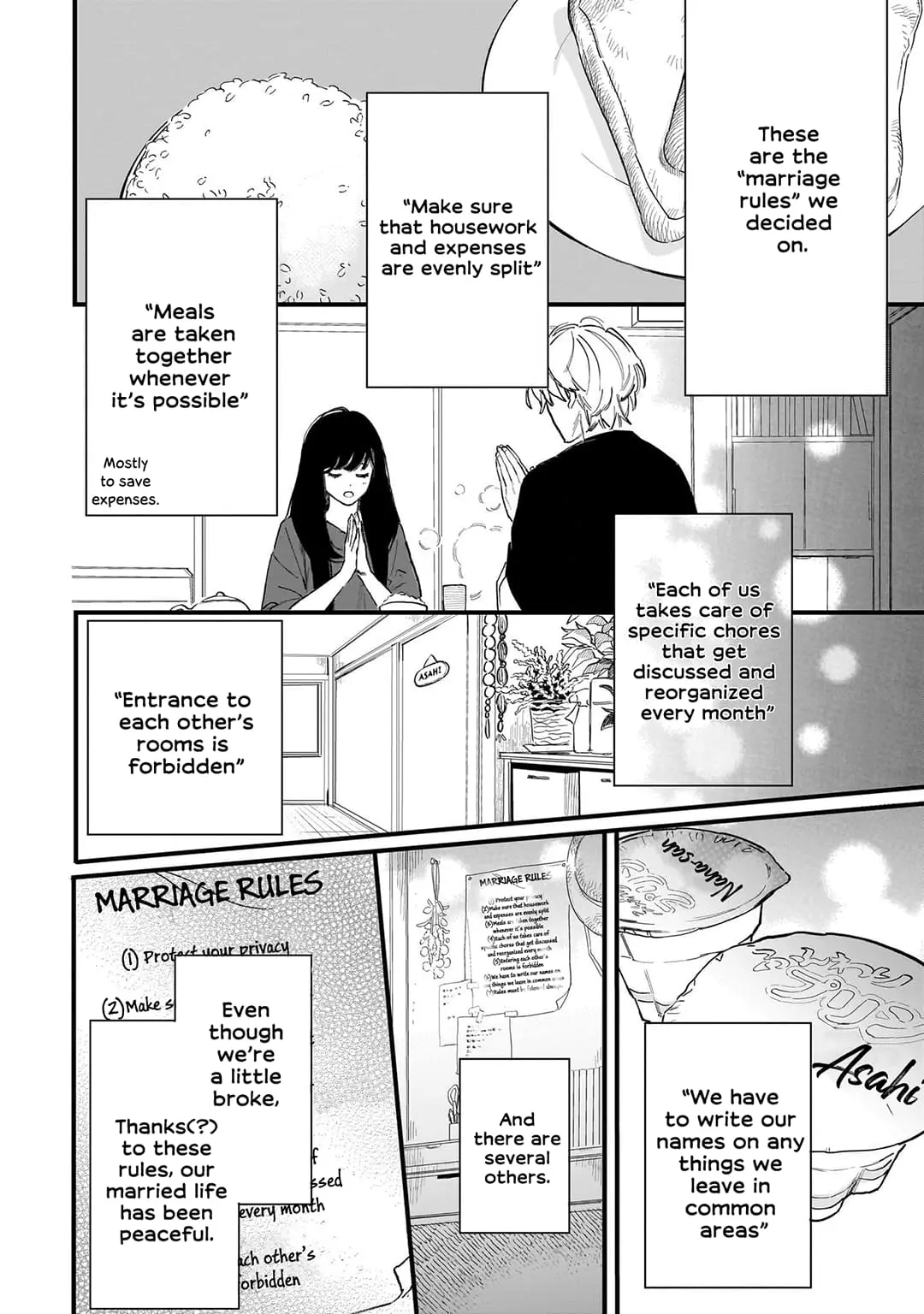 Kingyoya-san no Karisome Fuufu - Chapter 2 - Page 15