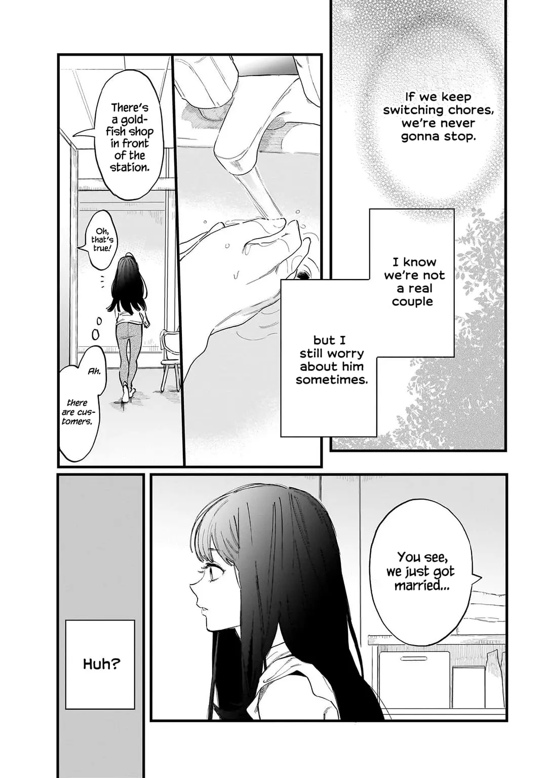 Kingyoya-san no Karisome Fuufu - Chapter 2 - Page 16