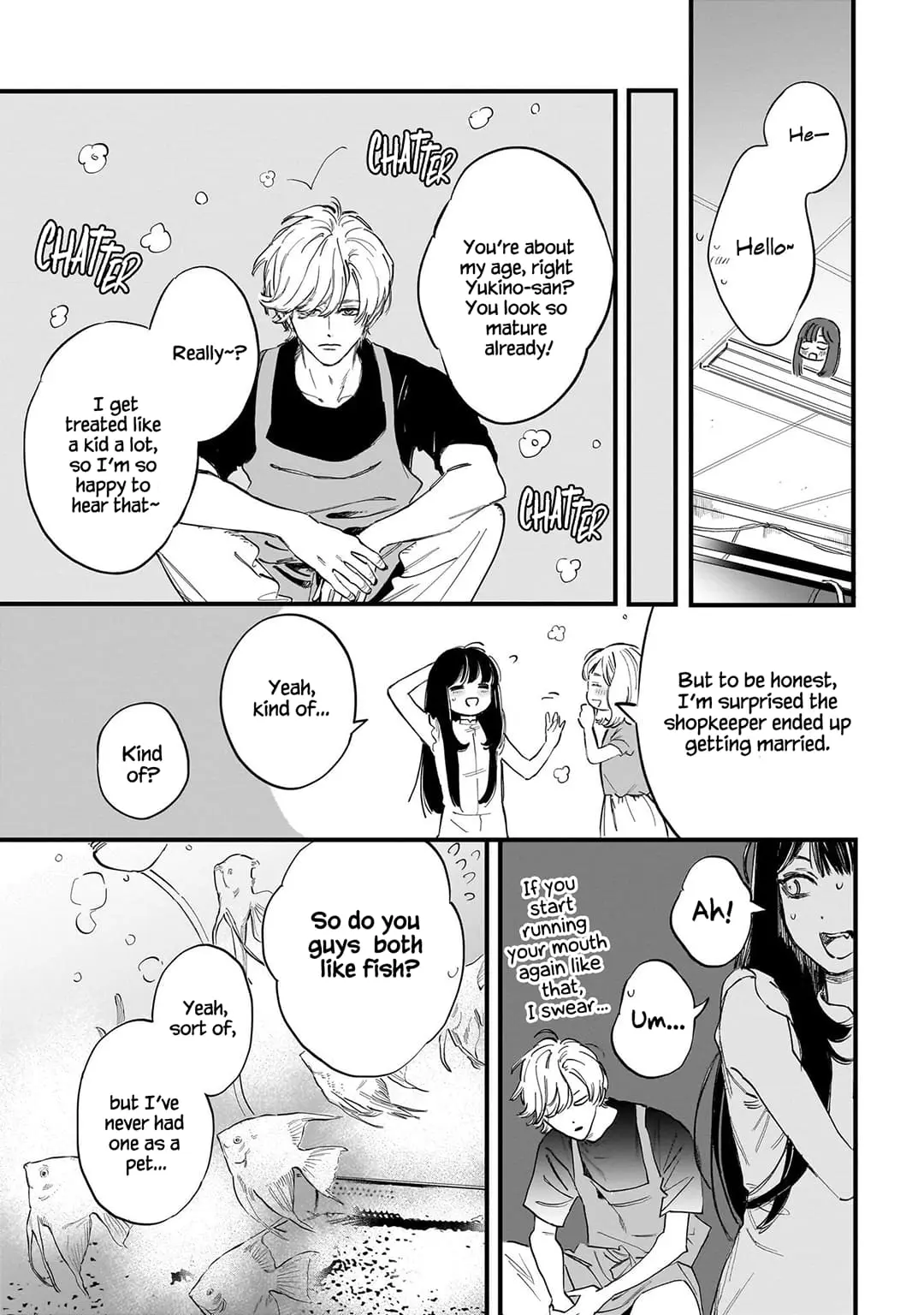 Kingyoya-san no Karisome Fuufu - Chapter 2 - Page 18