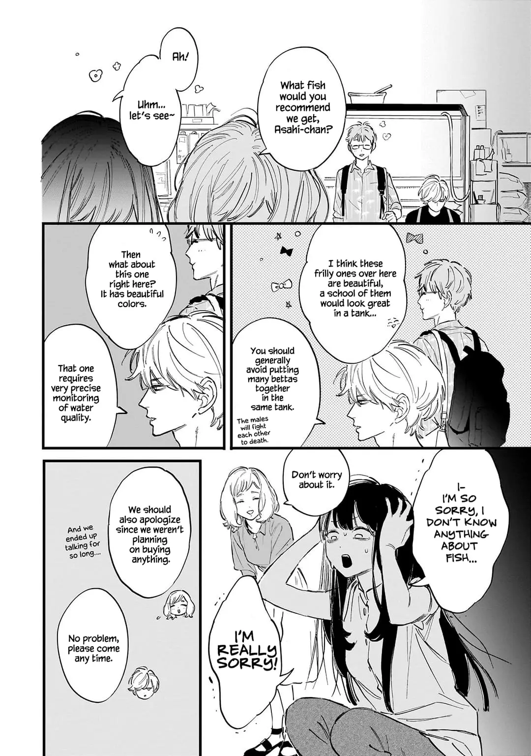 Kingyoya-san no Karisome Fuufu - Chapter 2 - Page 19