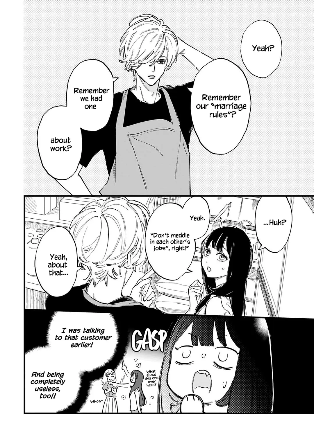 Kingyoya-san no Karisome Fuufu - Chapter 2 - Page 21