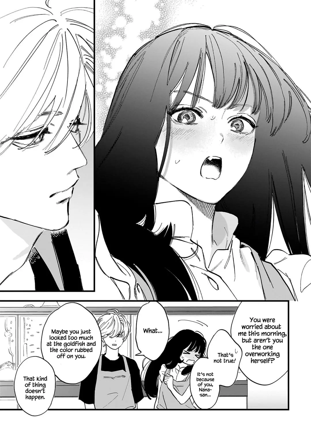Kingyoya-san no Karisome Fuufu - Chapter 2 - Page 30