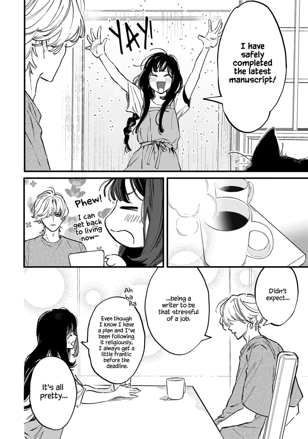 Kingyoya-san no Karisome Fuufu - Chapter 3 - Page 7