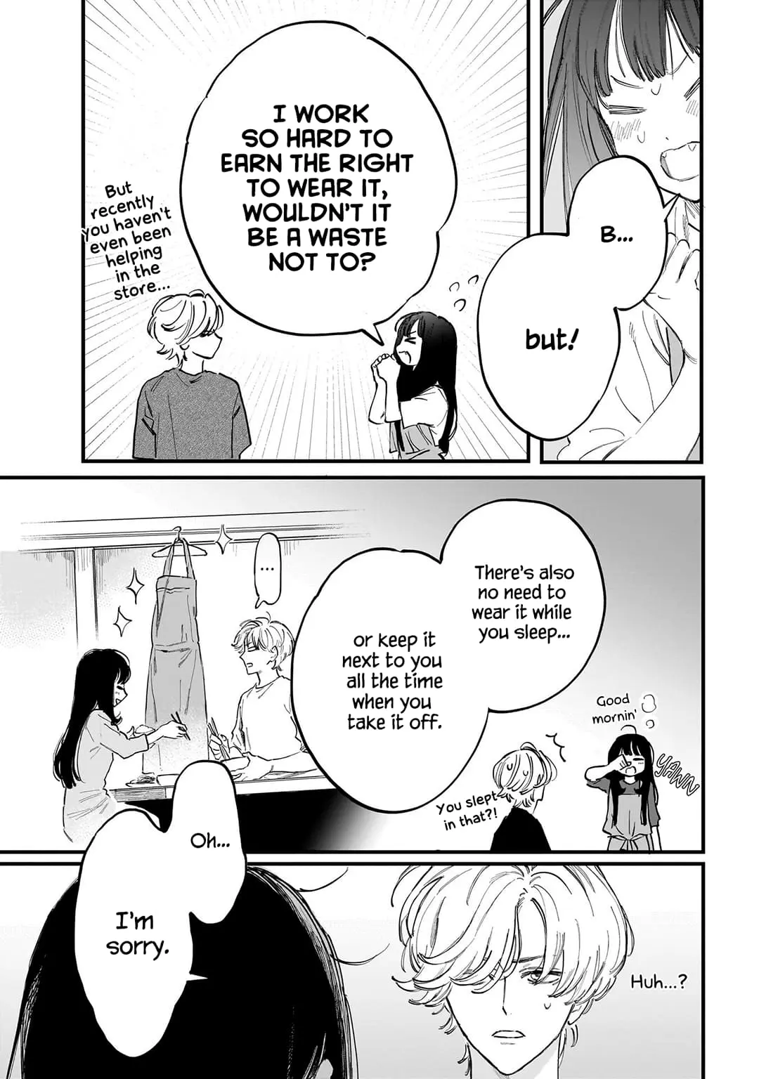 Kingyoya-san no Karisome Fuufu - Chapter 3 - Page 12