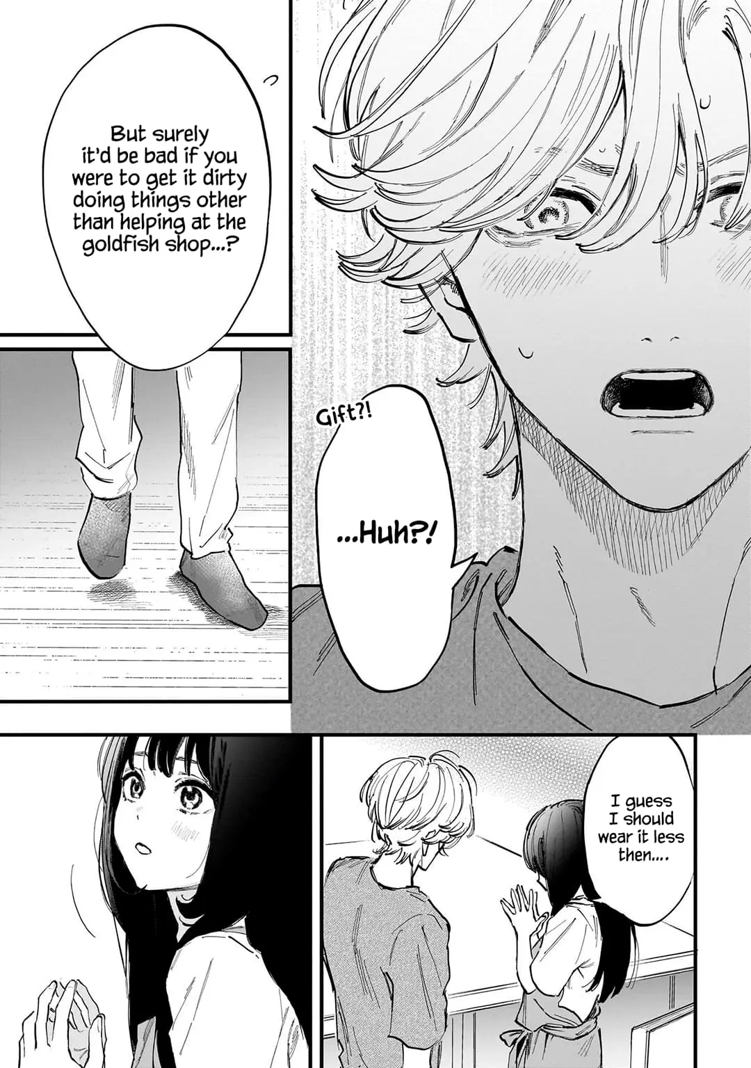 Kingyoya-san no Karisome Fuufu - Chapter 3 - Page 14