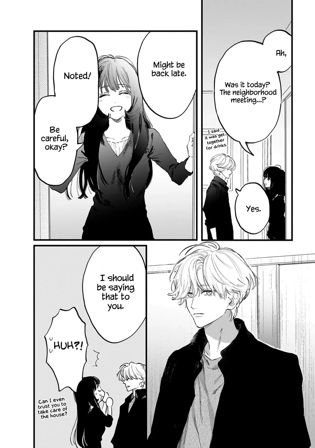 Kingyoya-san no Karisome Fuufu - Chapter 3 - Page 20