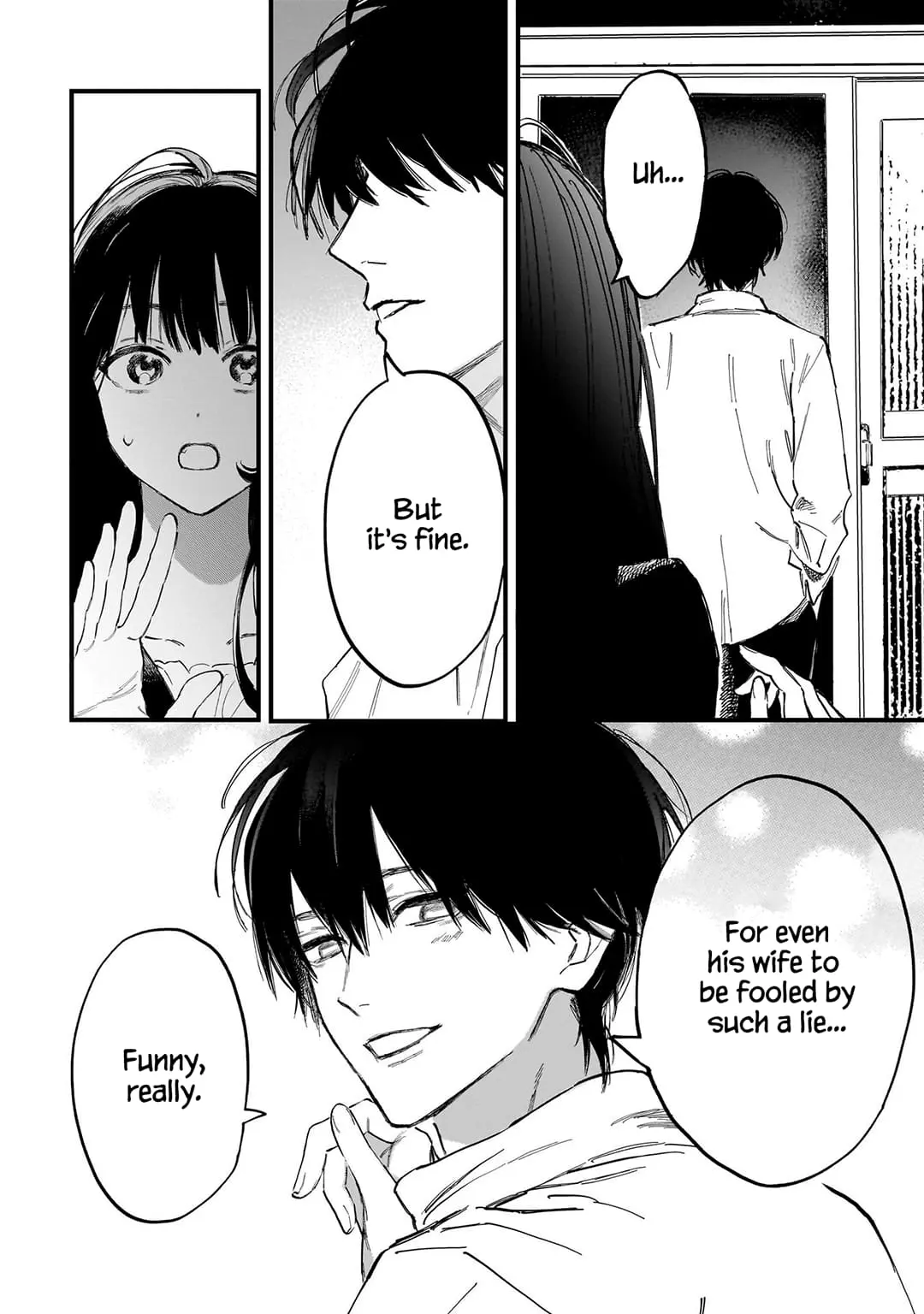 Kingyoya-san no Karisome Fuufu - Chapter 3 - Page 27